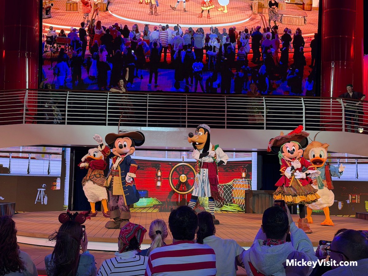 pirate night on disney destiny cruise ship