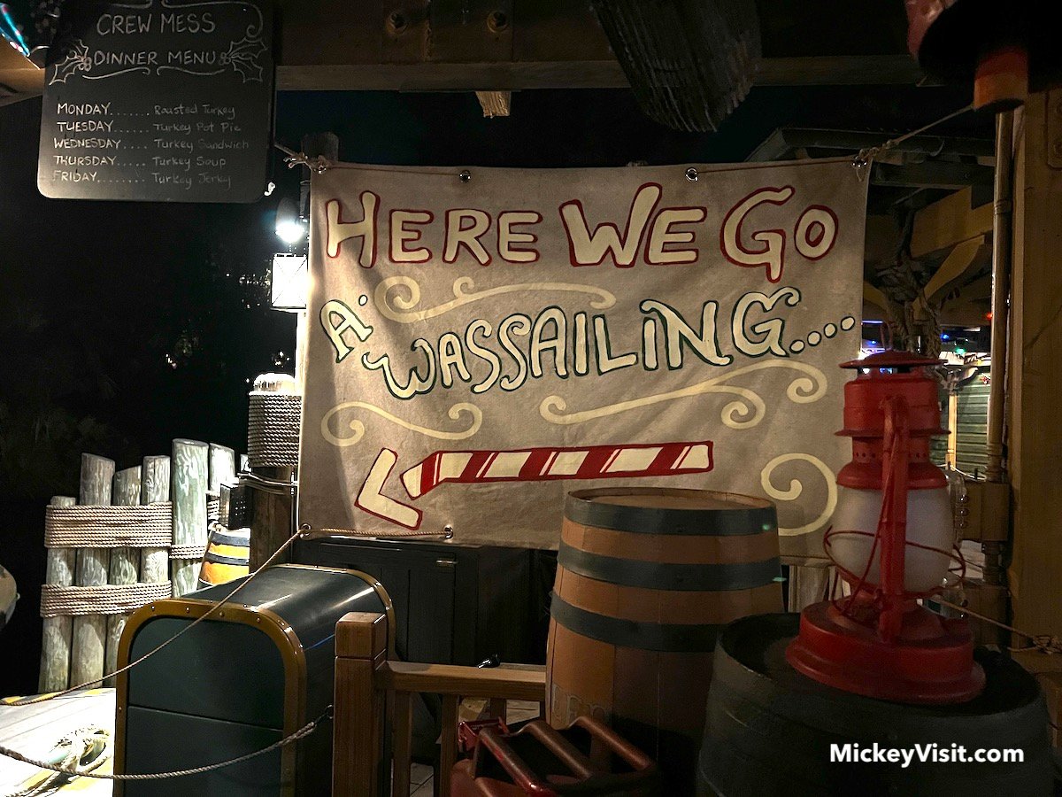 disney world jungle cruise holiday version