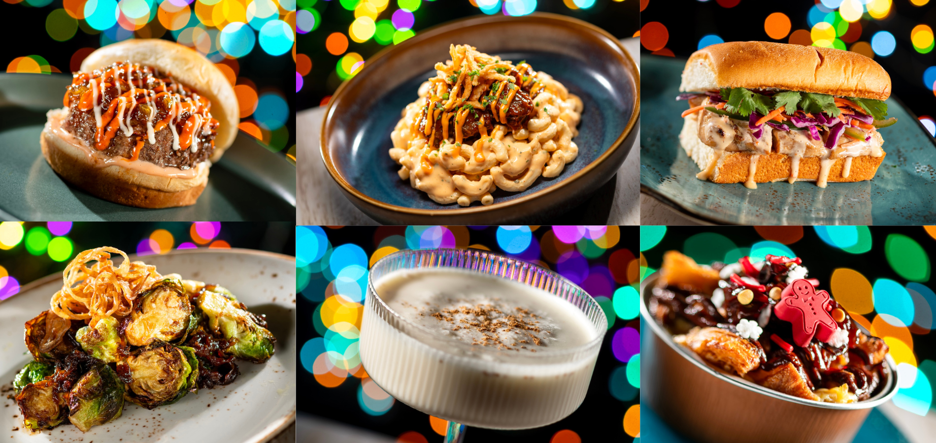 Jollywood Nights food