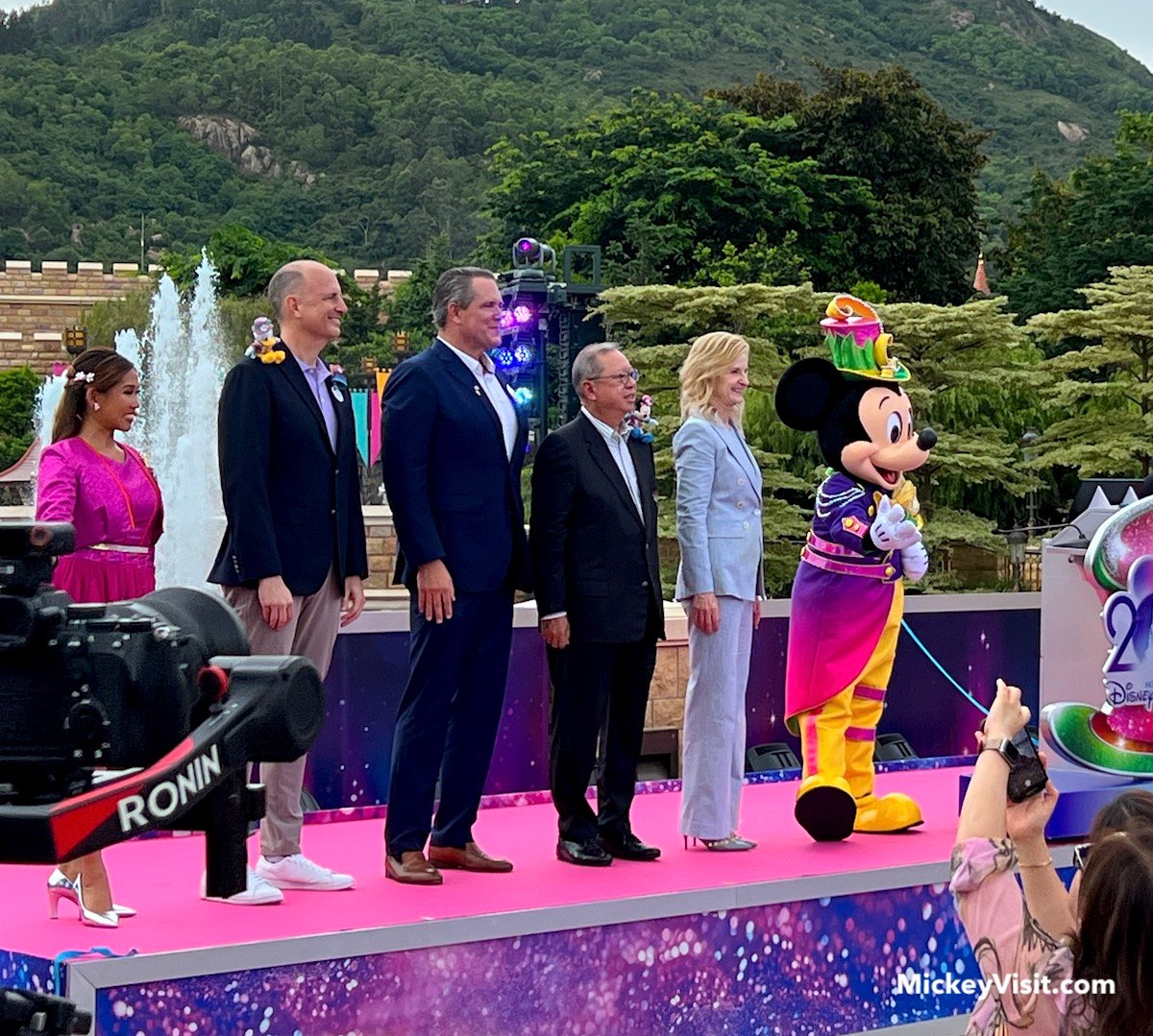 michael moriarity at hong kong disneyland