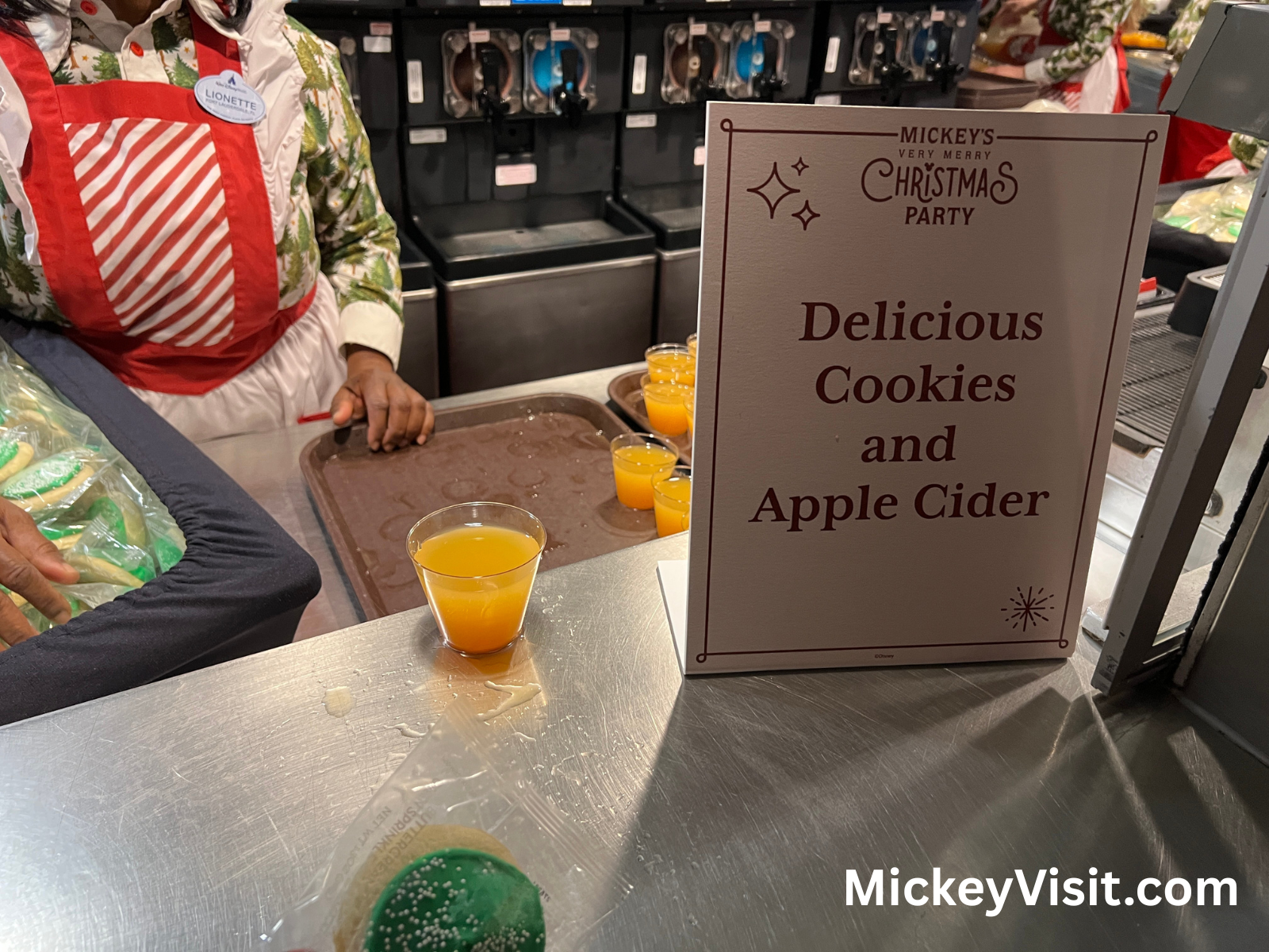 Cookies mickeys very merry