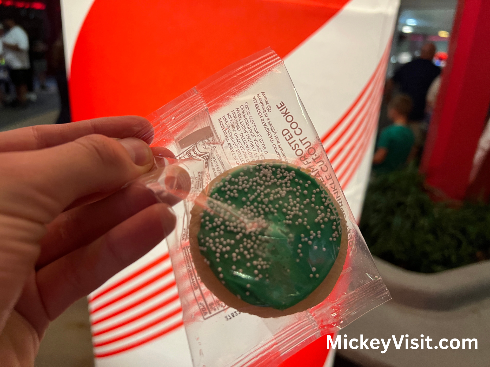 Cookie mickeys very merry