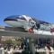 monorail in Downtown Disney