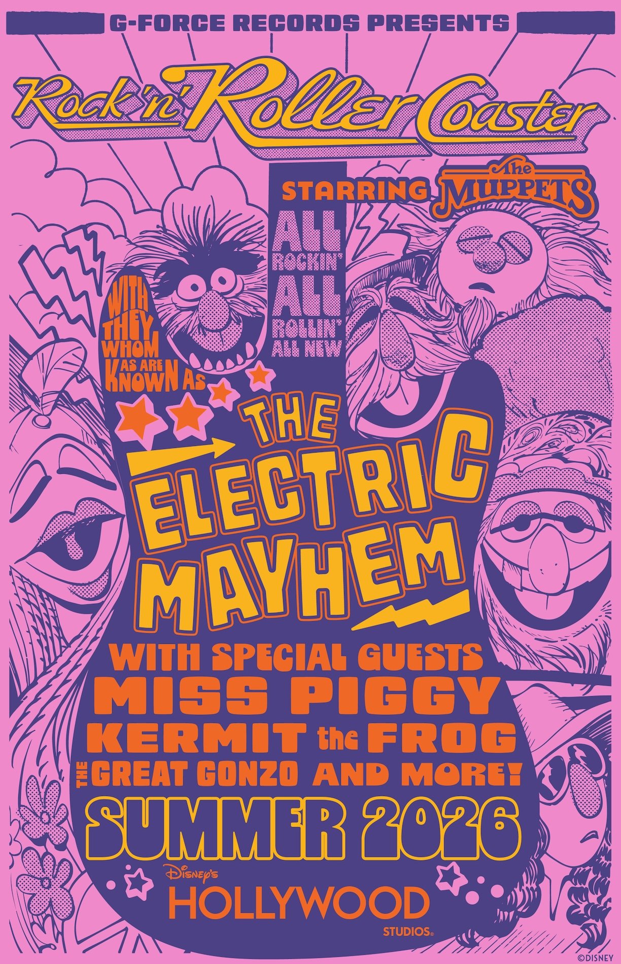 Muppet Poster