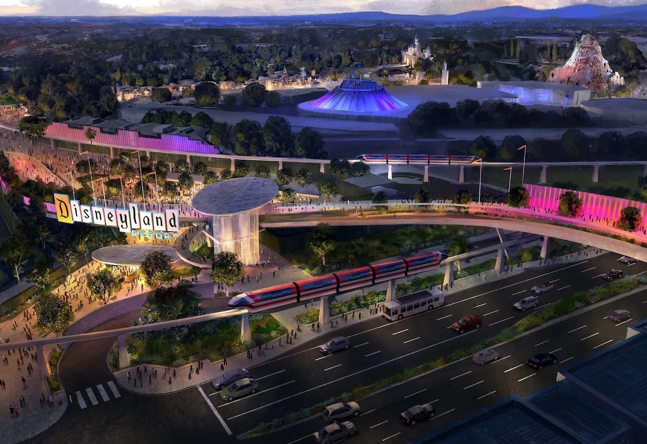 disneyland construction progress new rides