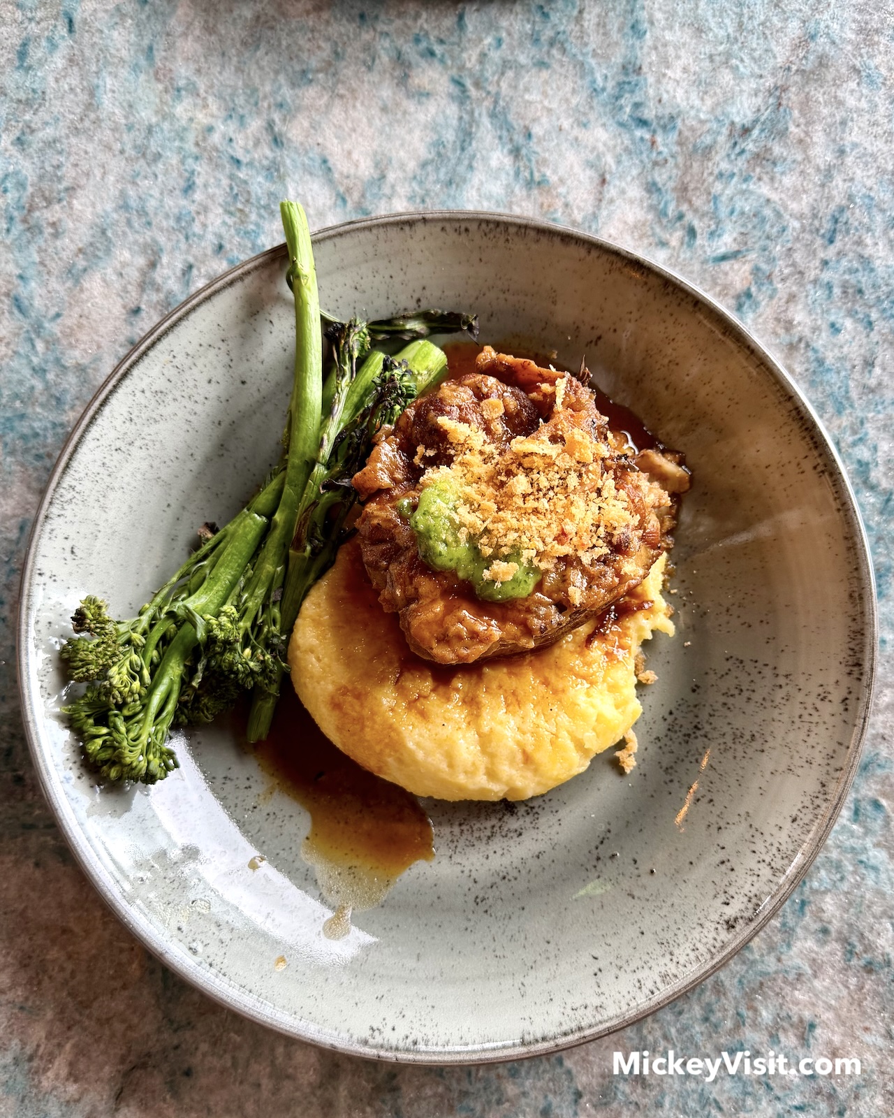 Osso Buco at Magic Key Terrace