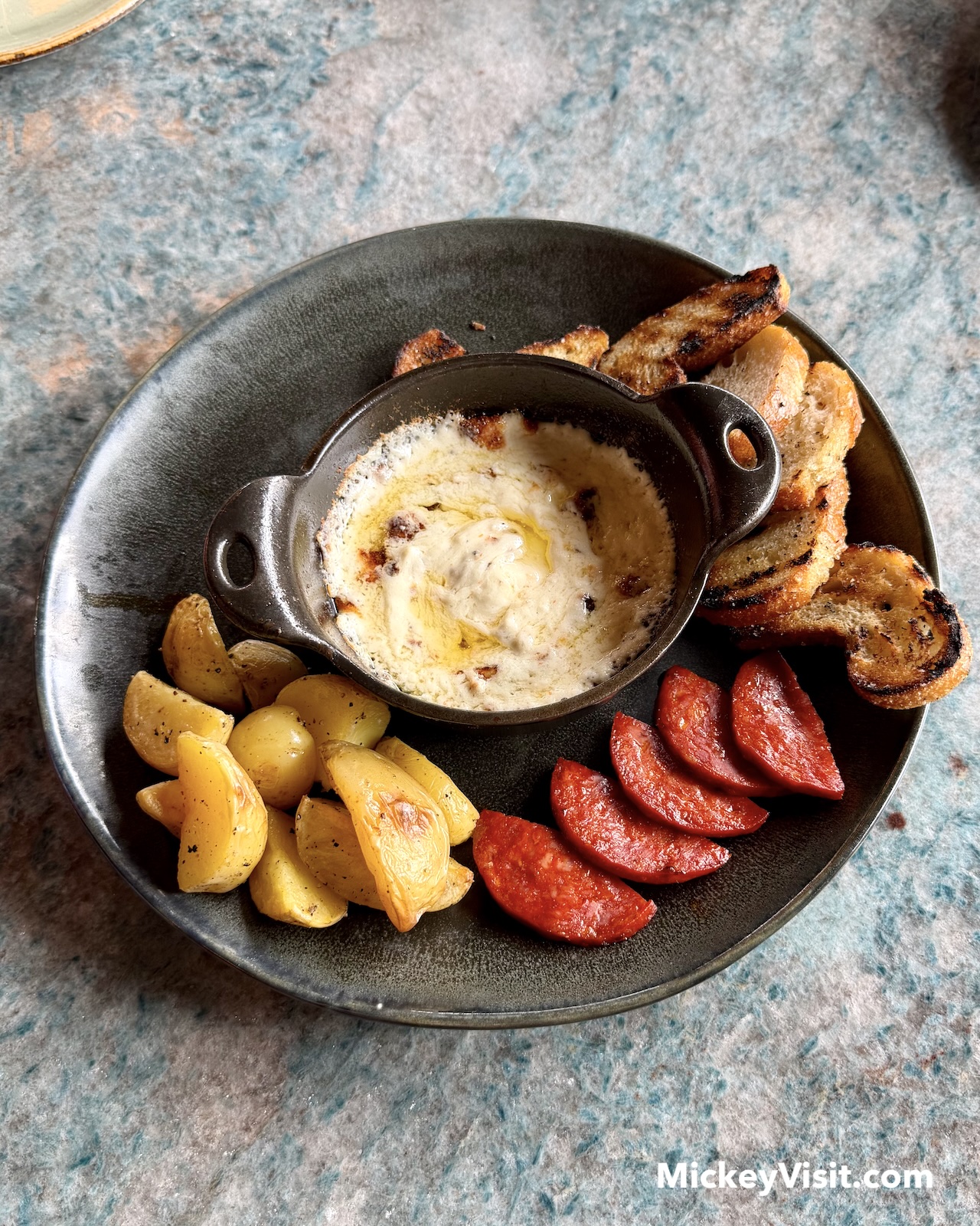 Fonduta at Magic Key Terrace