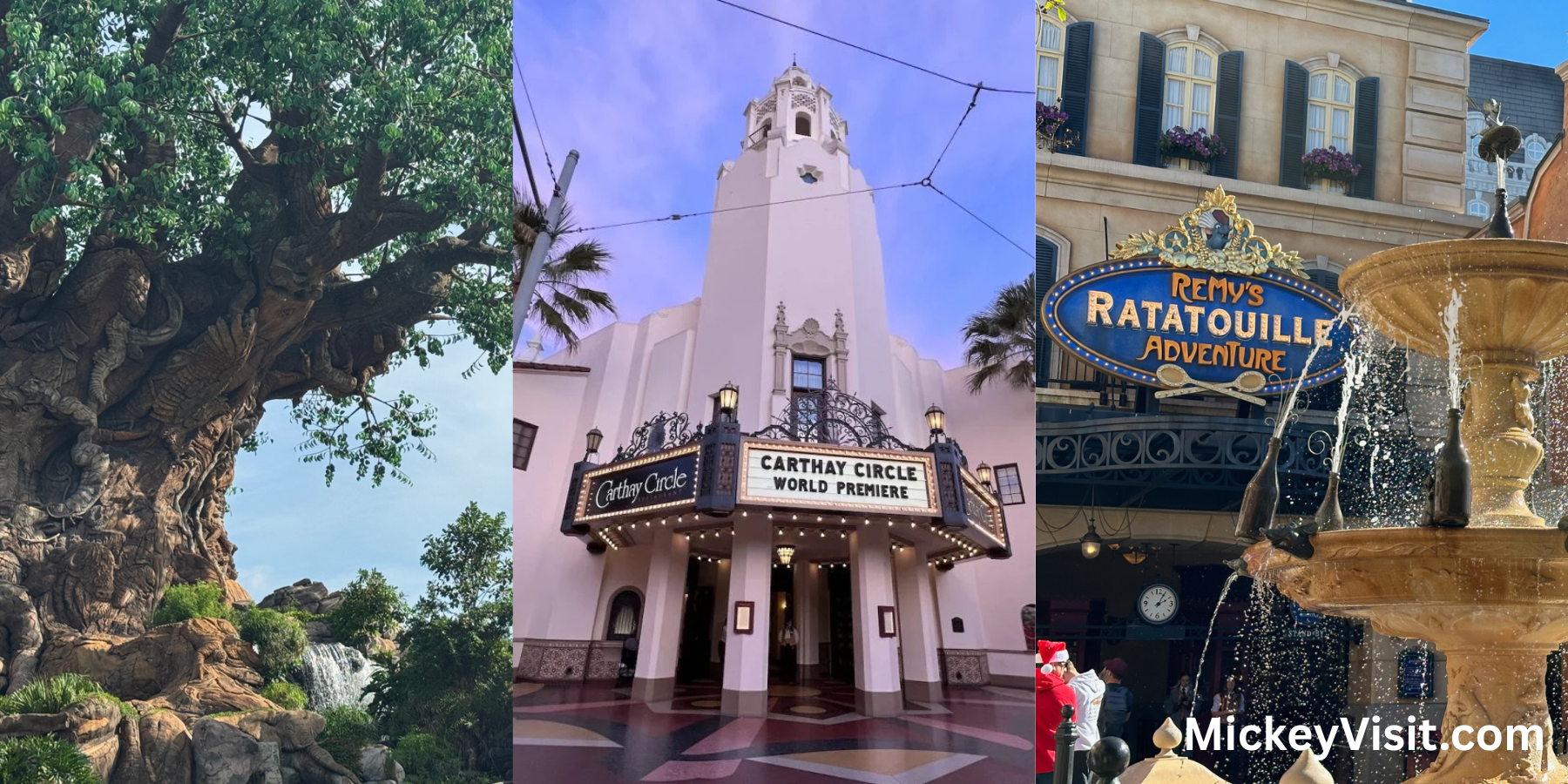 Disney Announced Ride & Restaurant Changes and Closures This Week