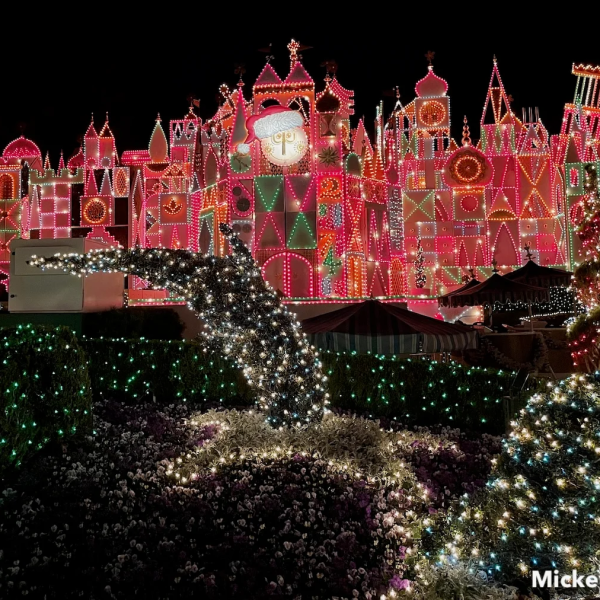 disneyland its a small world ride closed