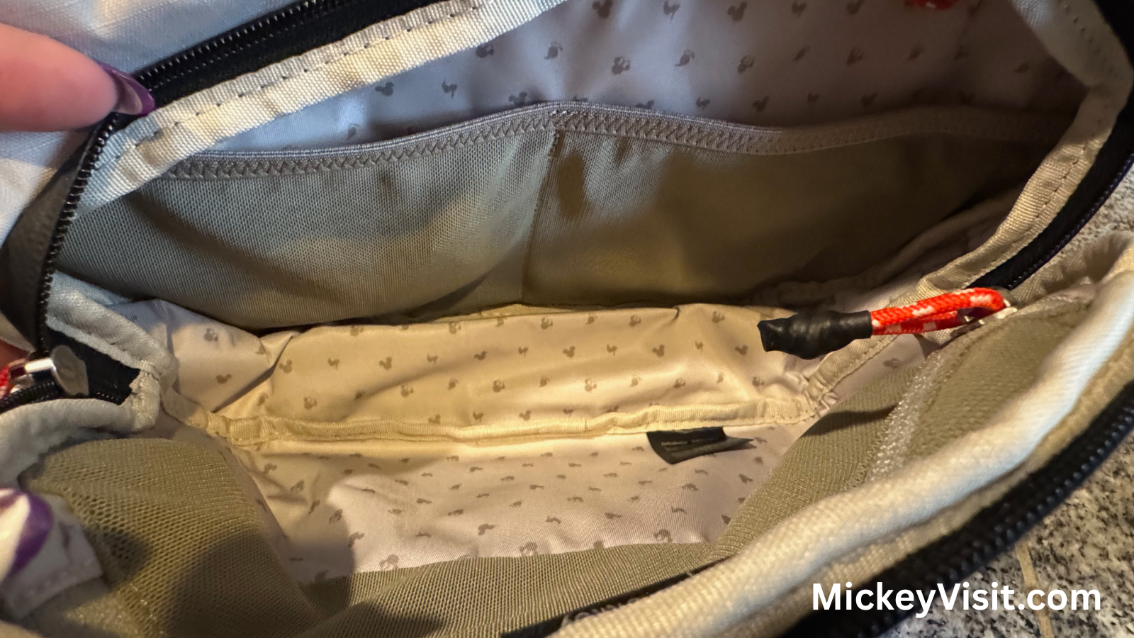 Big pocket sling bag