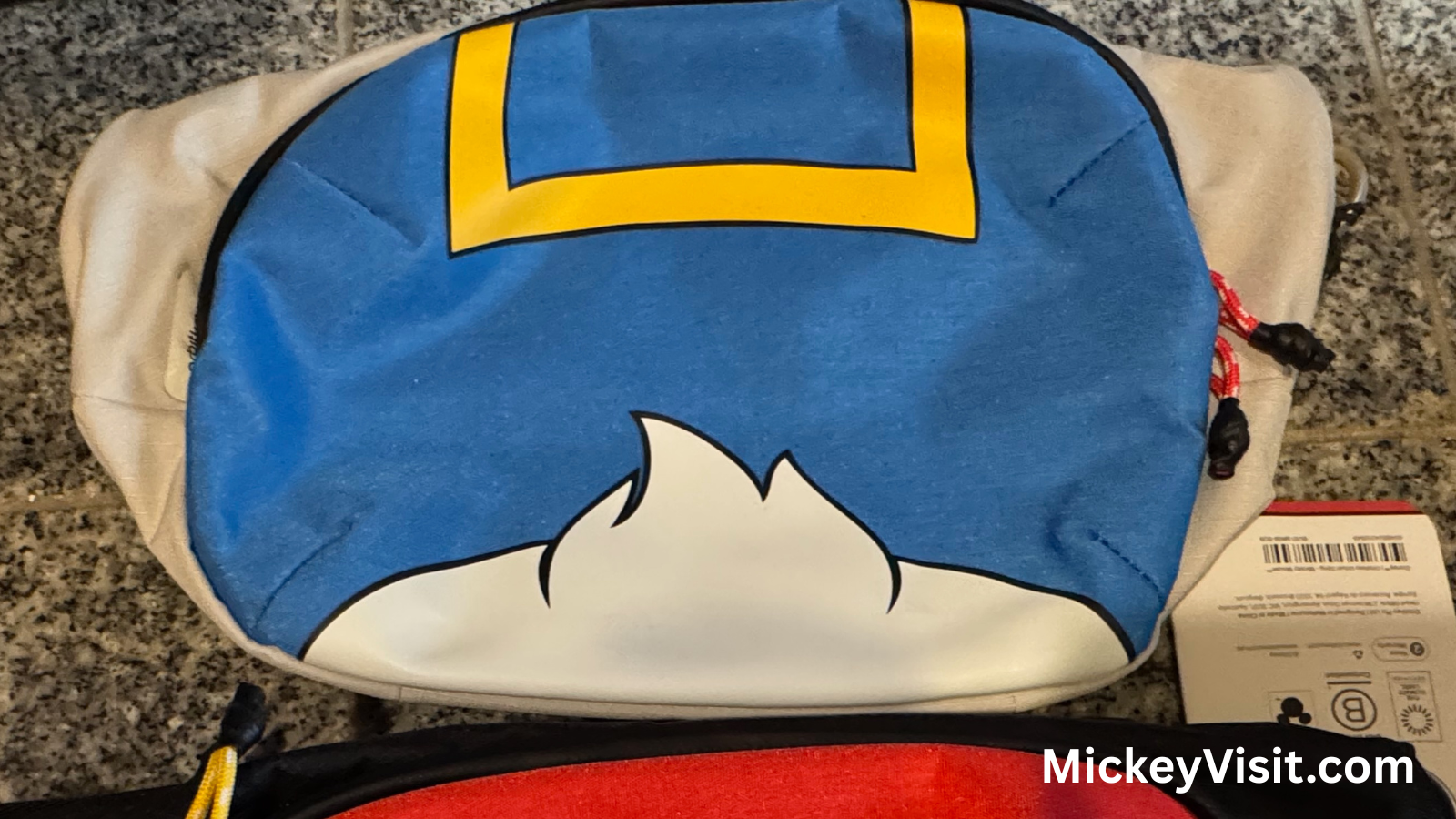 Donald duck belt bag