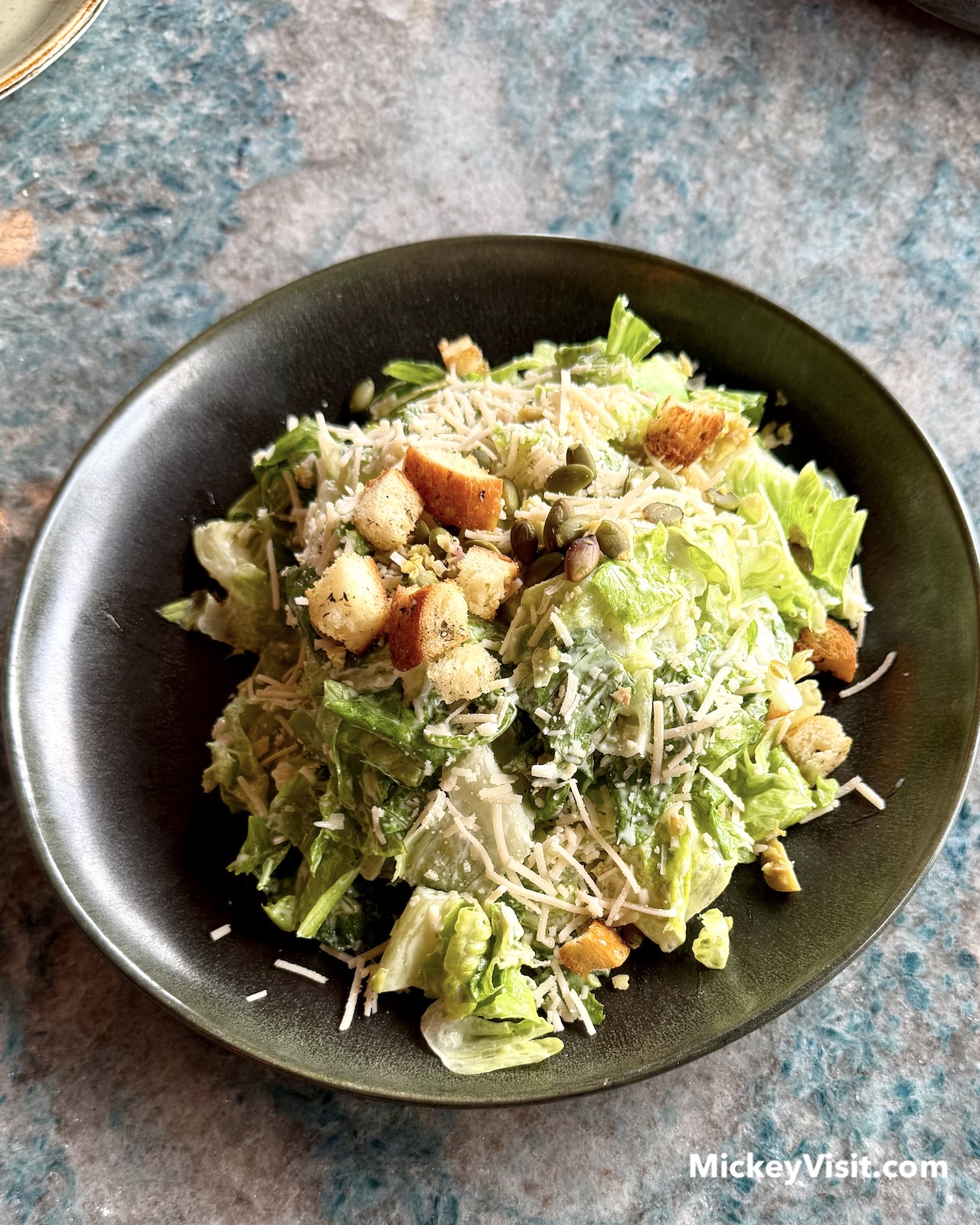 Side House Salad at Magic Key Terrace