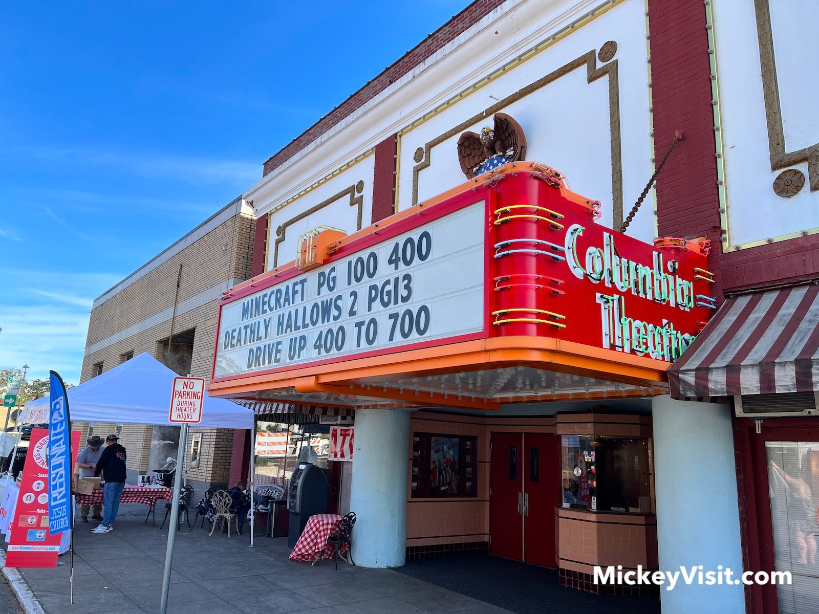 columbia theater spirit of halloweentown