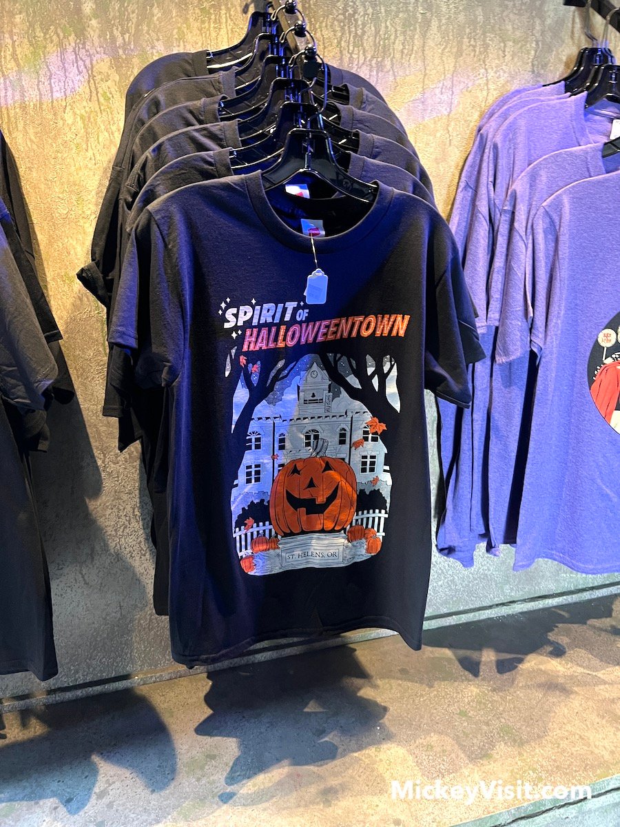 spirit of halloweentown shirt