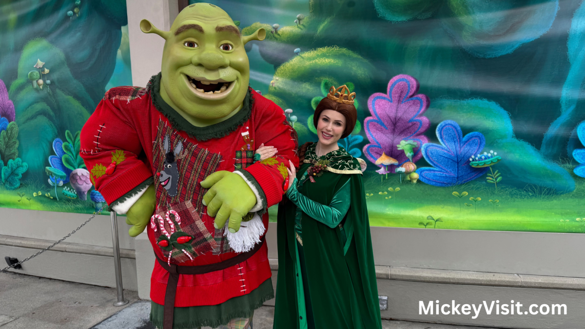 Shrek and Fiona