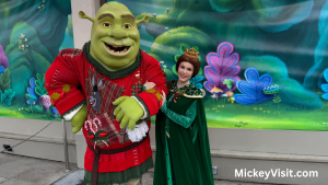 Shrek and Fiona