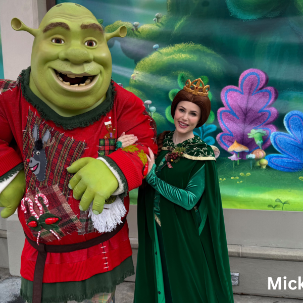 Shrek and Fiona