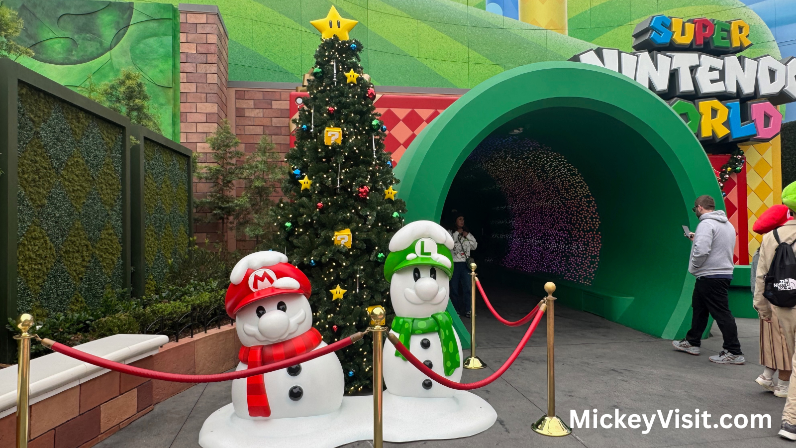 Mario holidays