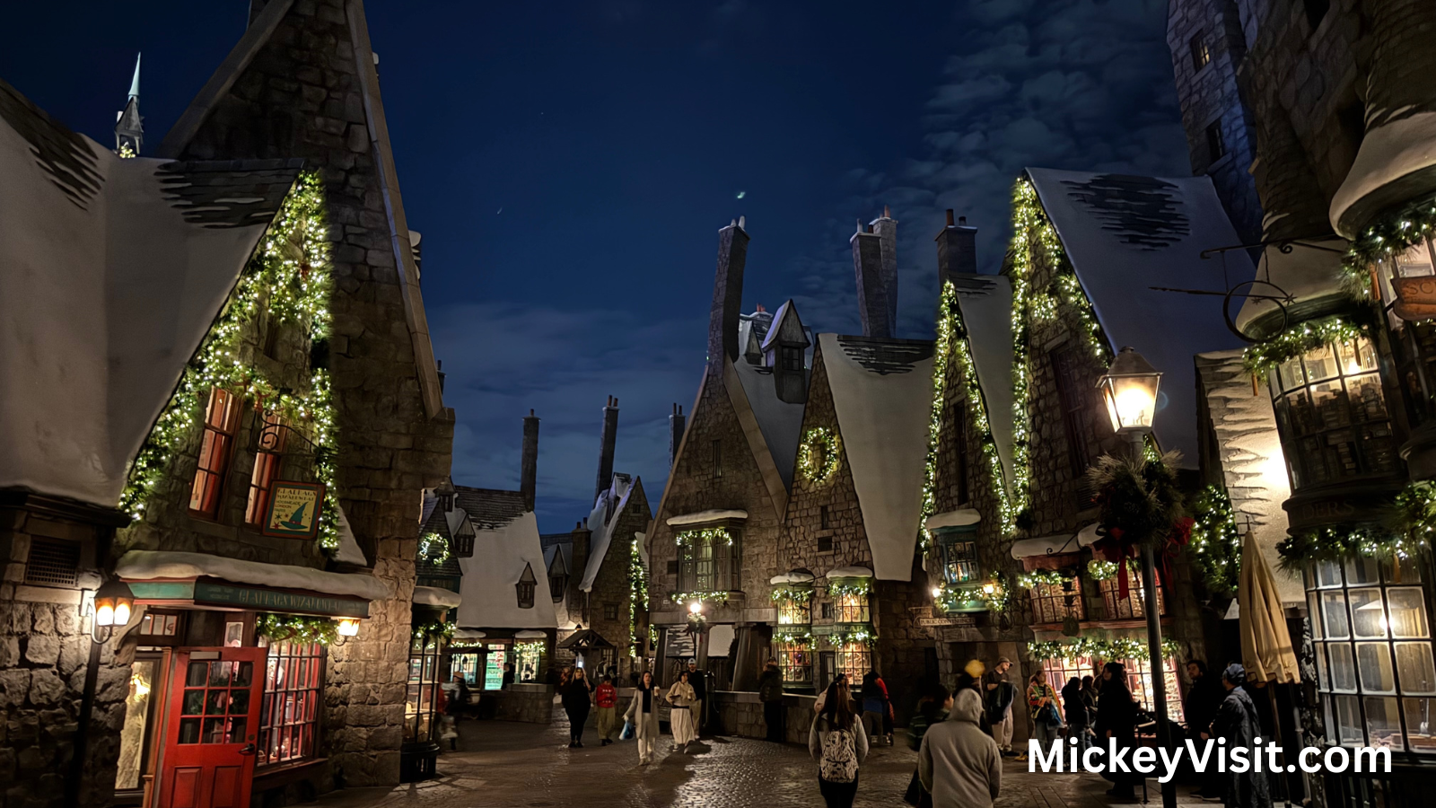 Christmas Harry Potter
