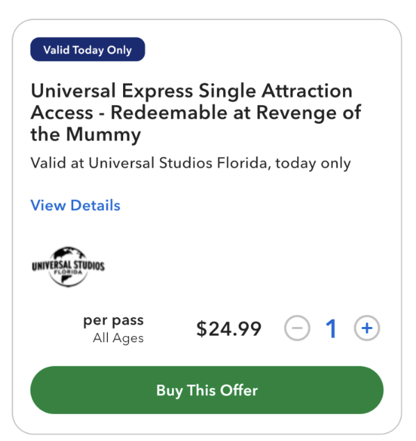 Universal Orlando screenshot