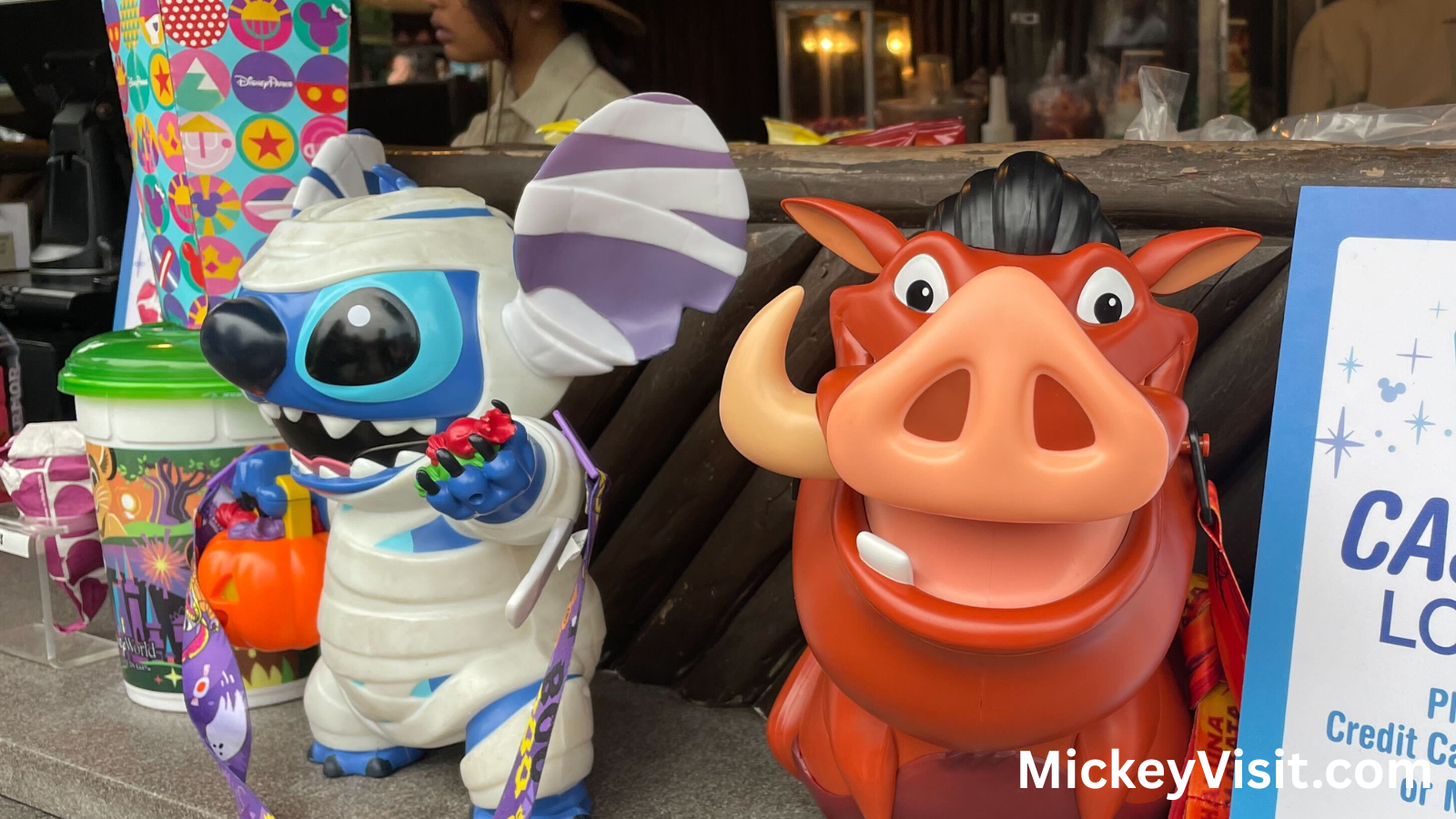 Pumba popcorn bucket
