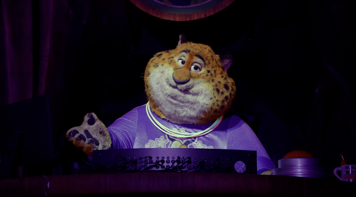 Zootopia audio animatronic