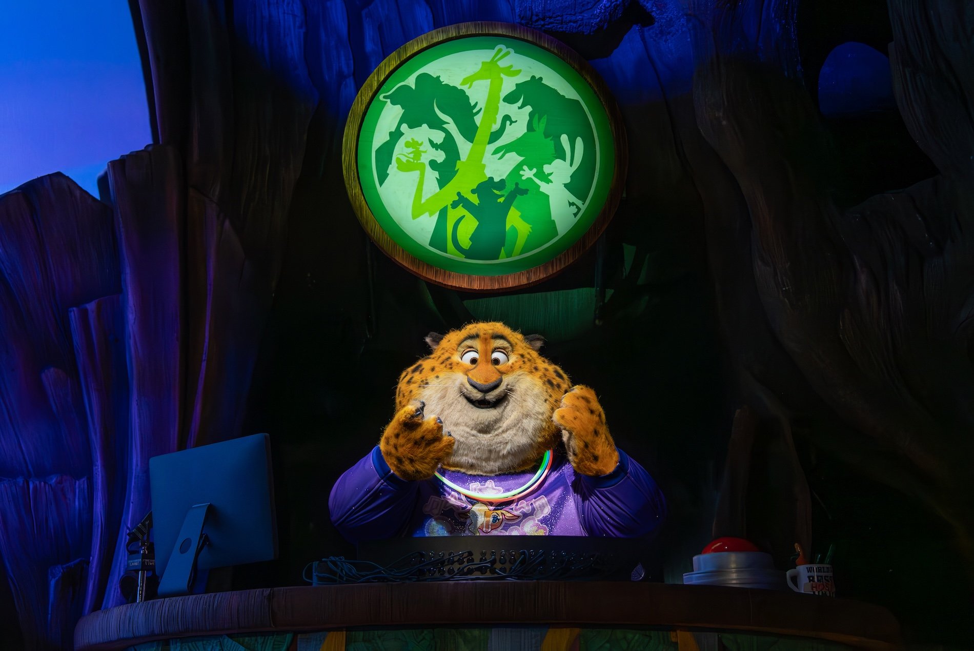 Zootopia audo animatronic