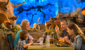disney world t rex cafe