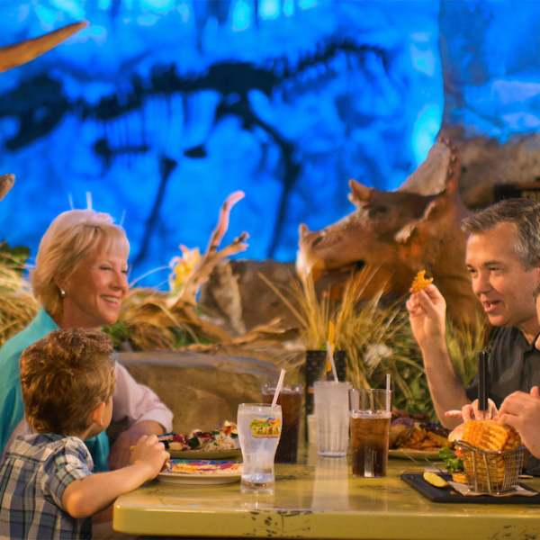 disney world t rex cafe