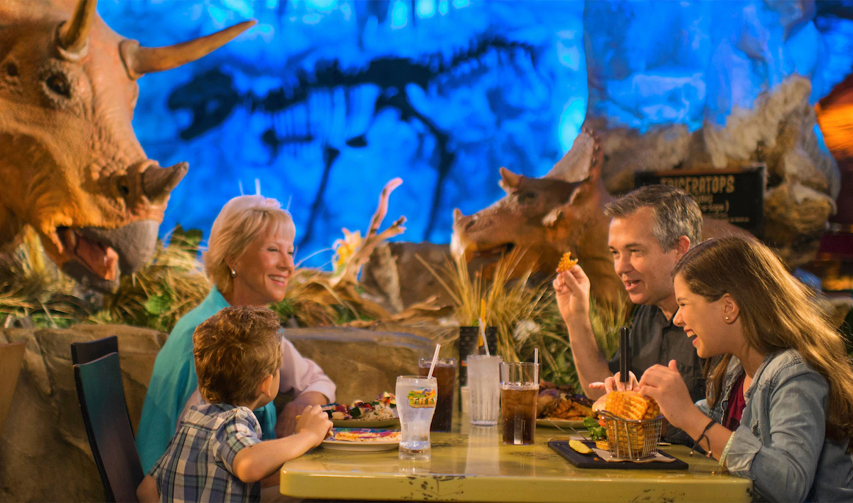 disney world t rex cafe