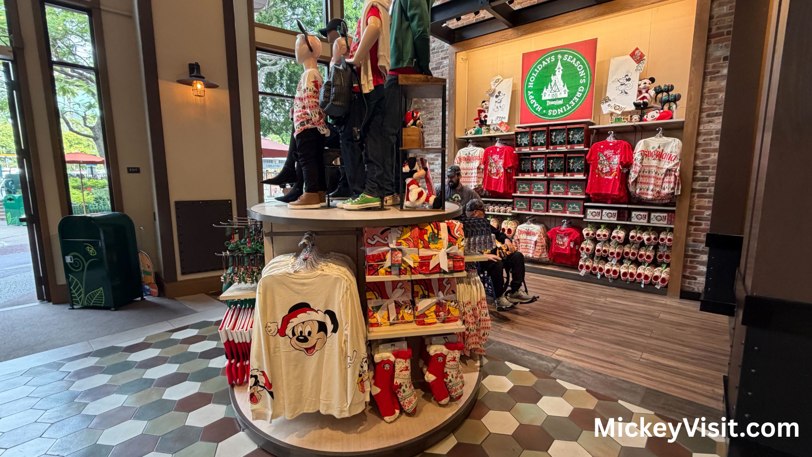 Disneyland Christmas merch