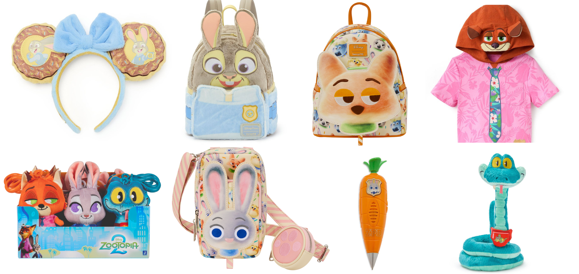 Zootopia merchandise