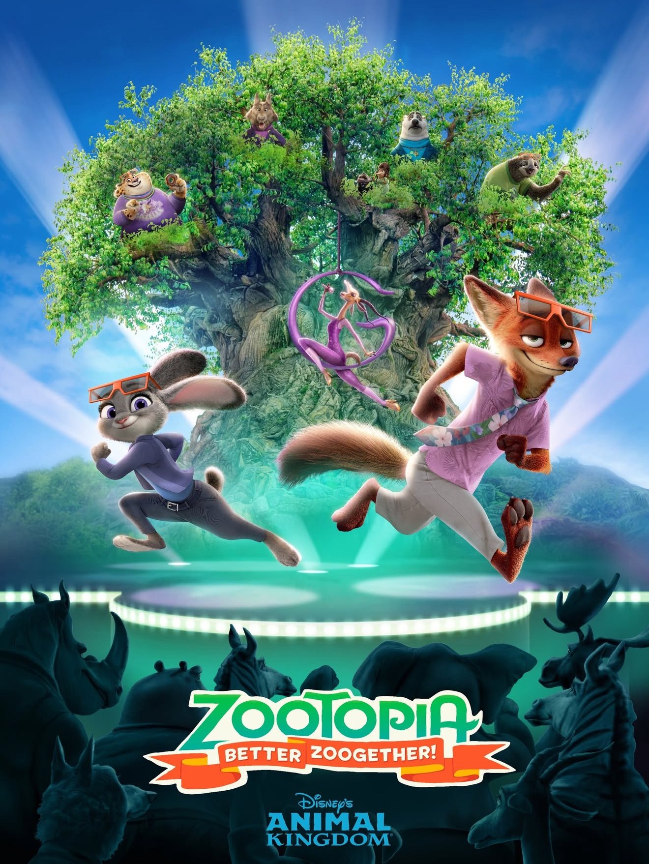 Zootopia: Better Zoogether! poster