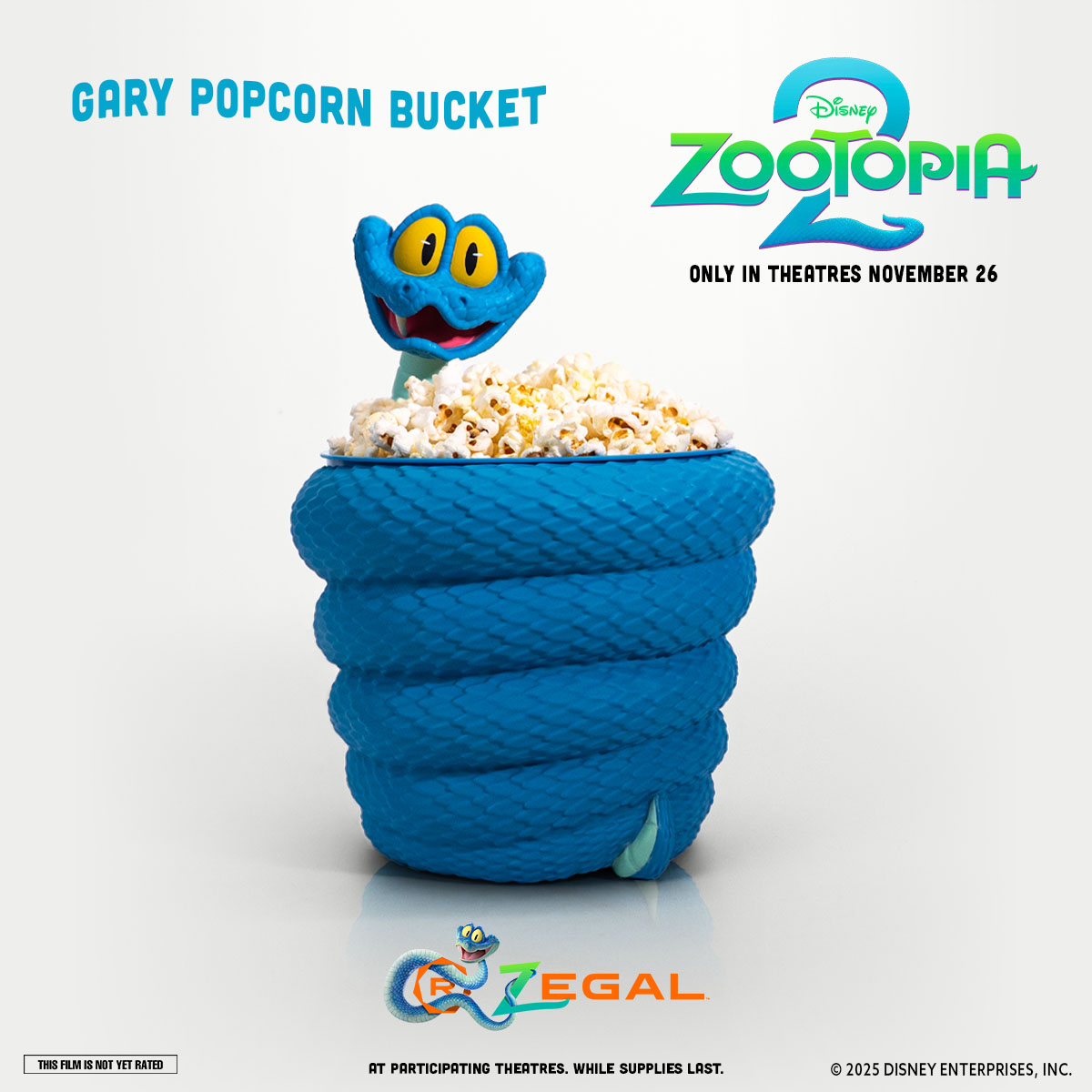 Zootopia popcorn bucket
