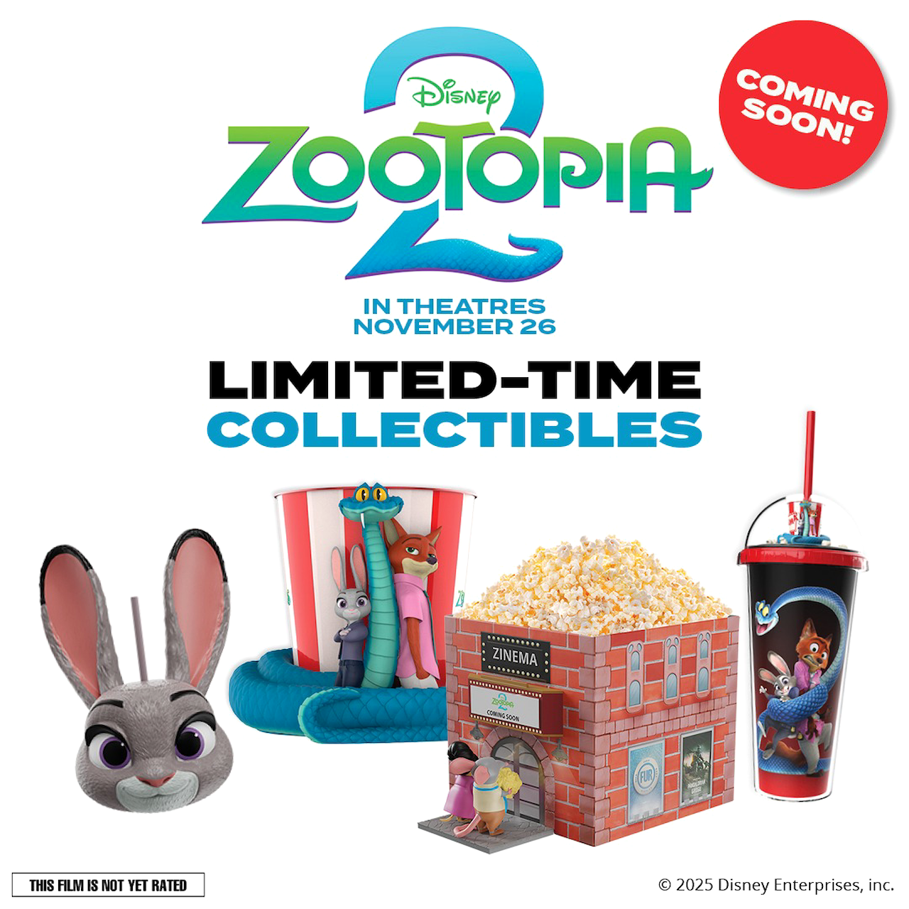 Zootopia novelty items