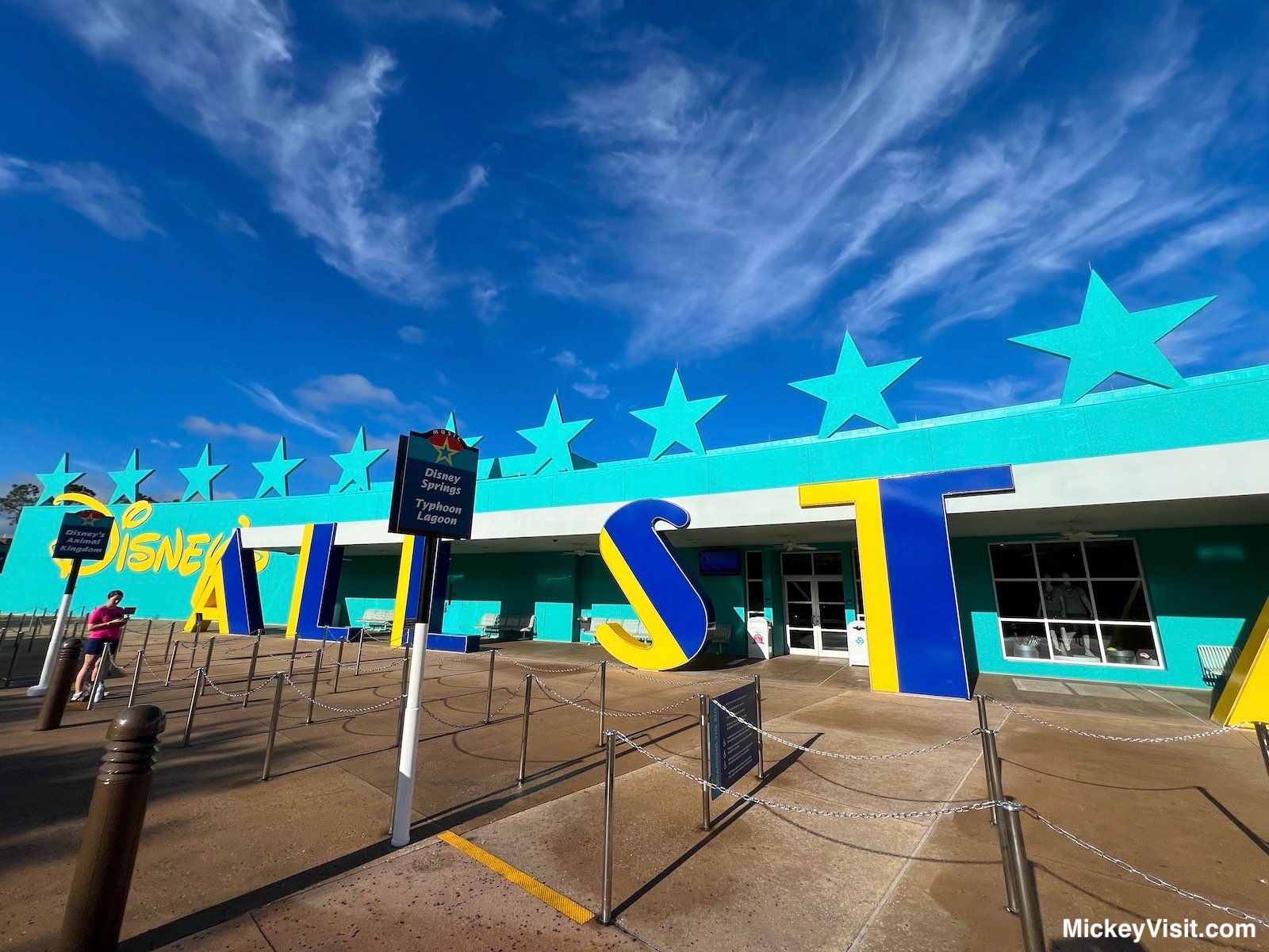 all star sports bus stop