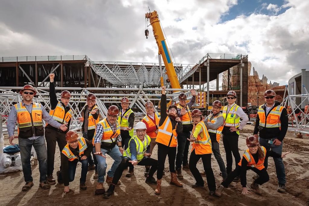 Disneyland Reaches Milestone on Construction of New Rides We've Been ...
