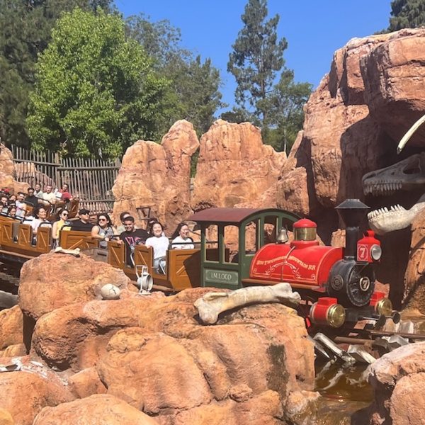 Big Thunder Mountain Railroad