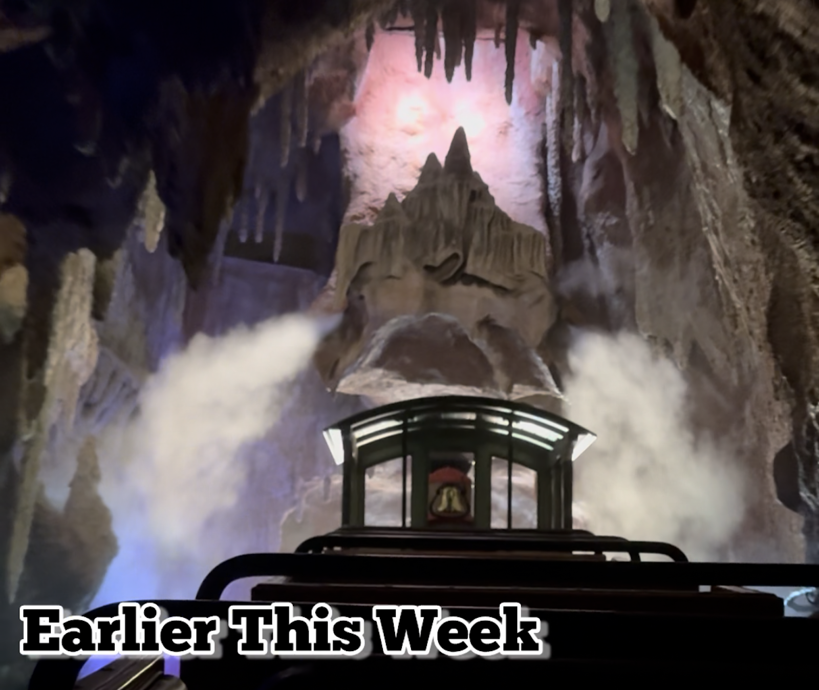 Big Thunder Mountain Disneyland misters