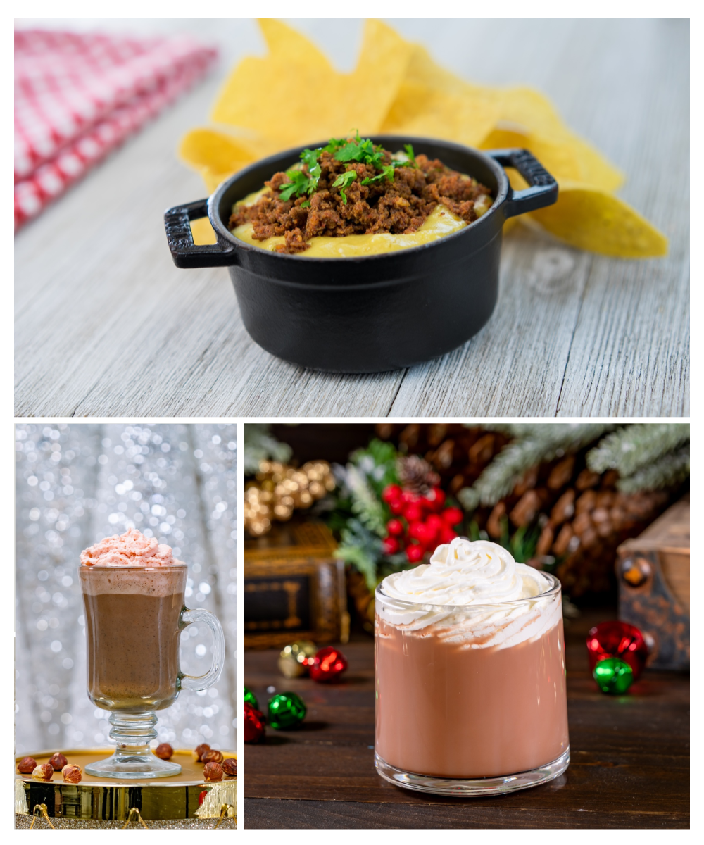 Brews & Bites Disney Festival of Holidays marketplace foods