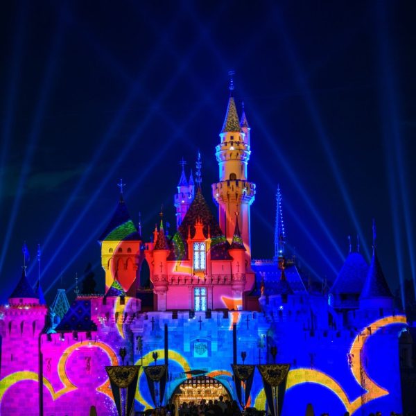 Disney Channel Nite castle