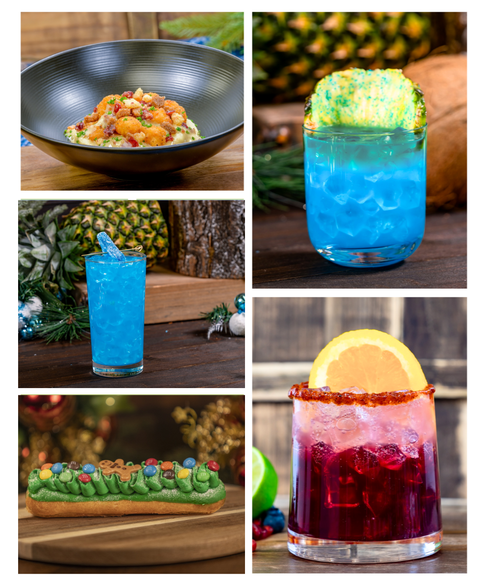 Merry Mashups marketplace foods