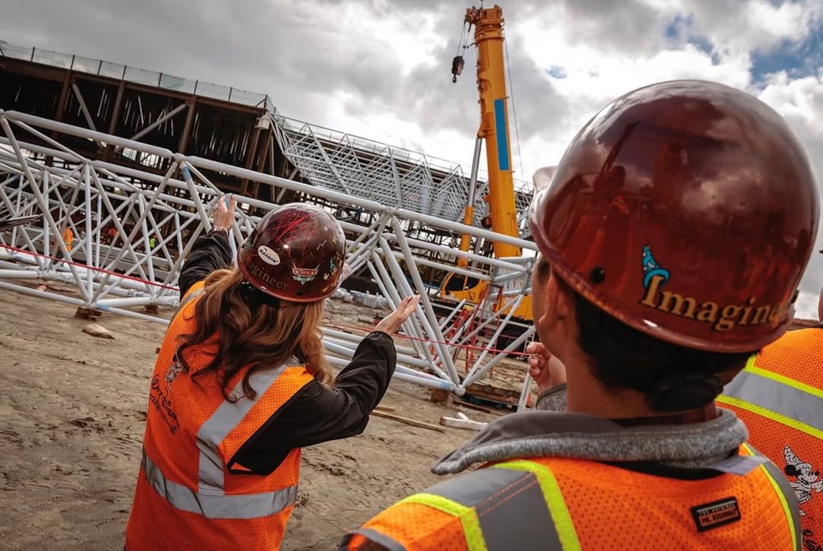 Disneyland Reaches Milestone on Construction of New Rides We've Been ...