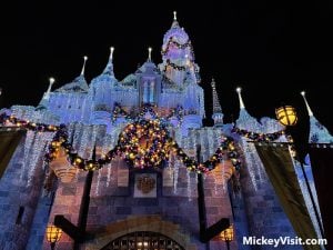 Sleeping Beauty's Winter Castle Disneyland