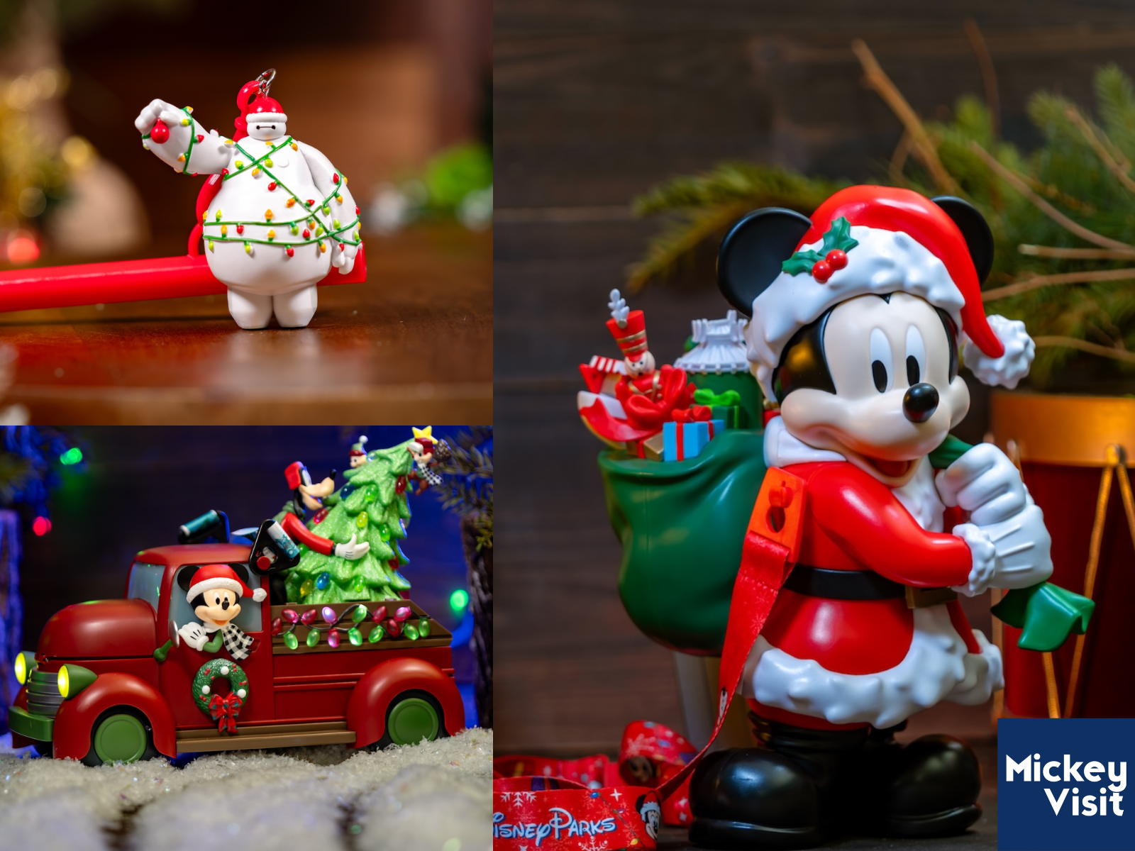 FT イホンギ 2025クリスマスファンミ　バック、ポーチ、クリップ Disneyland-Christmas-popcorn-