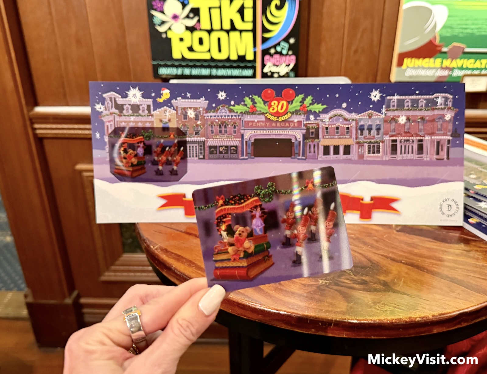 Magic Key lenticular card series giveaway