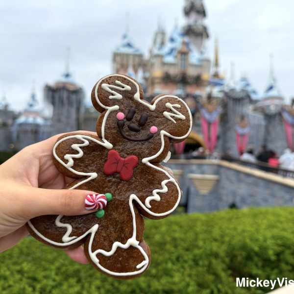 Mickey Gingerbread at Disneyland