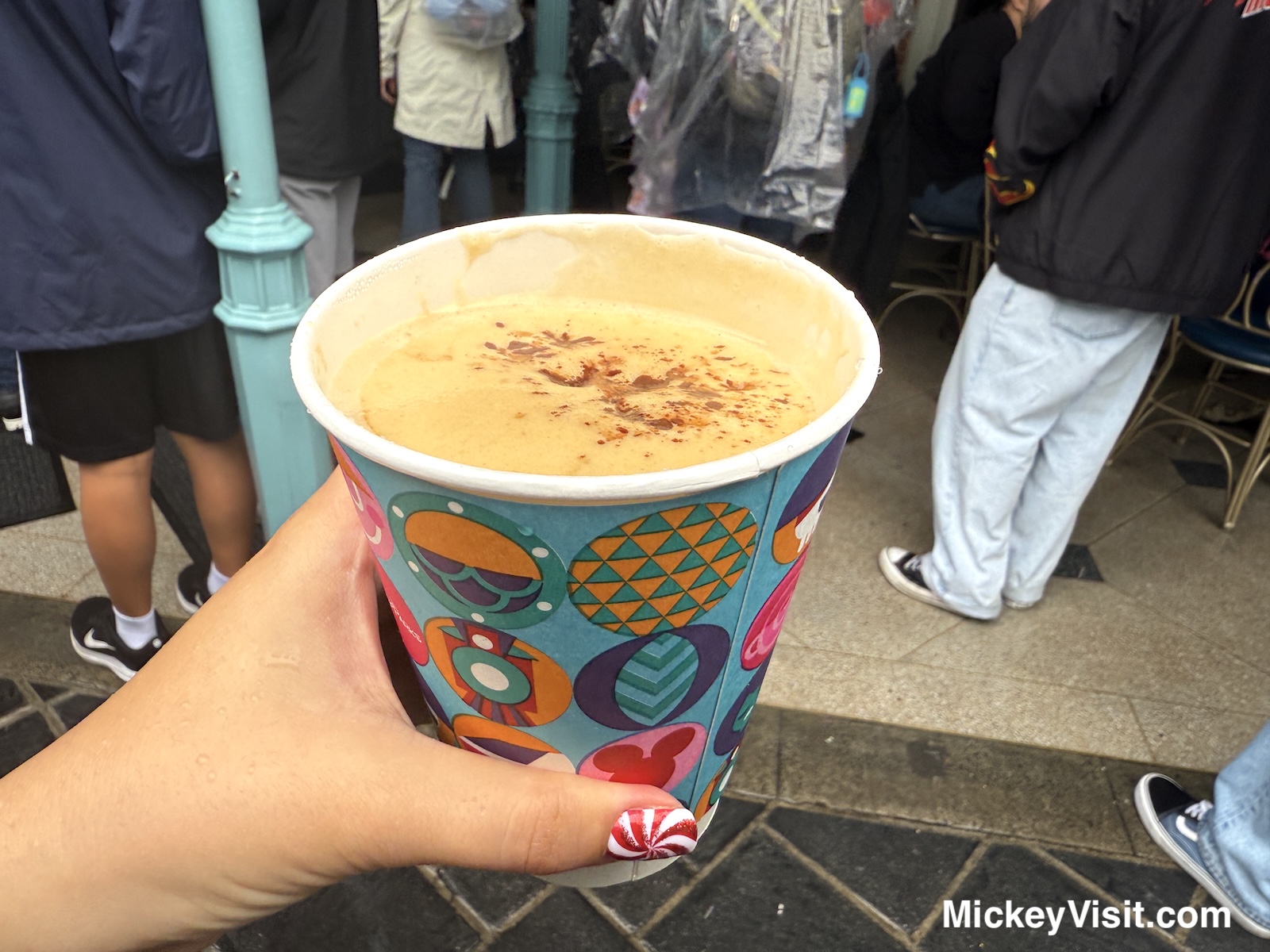 Hot Spiced Apple Cider