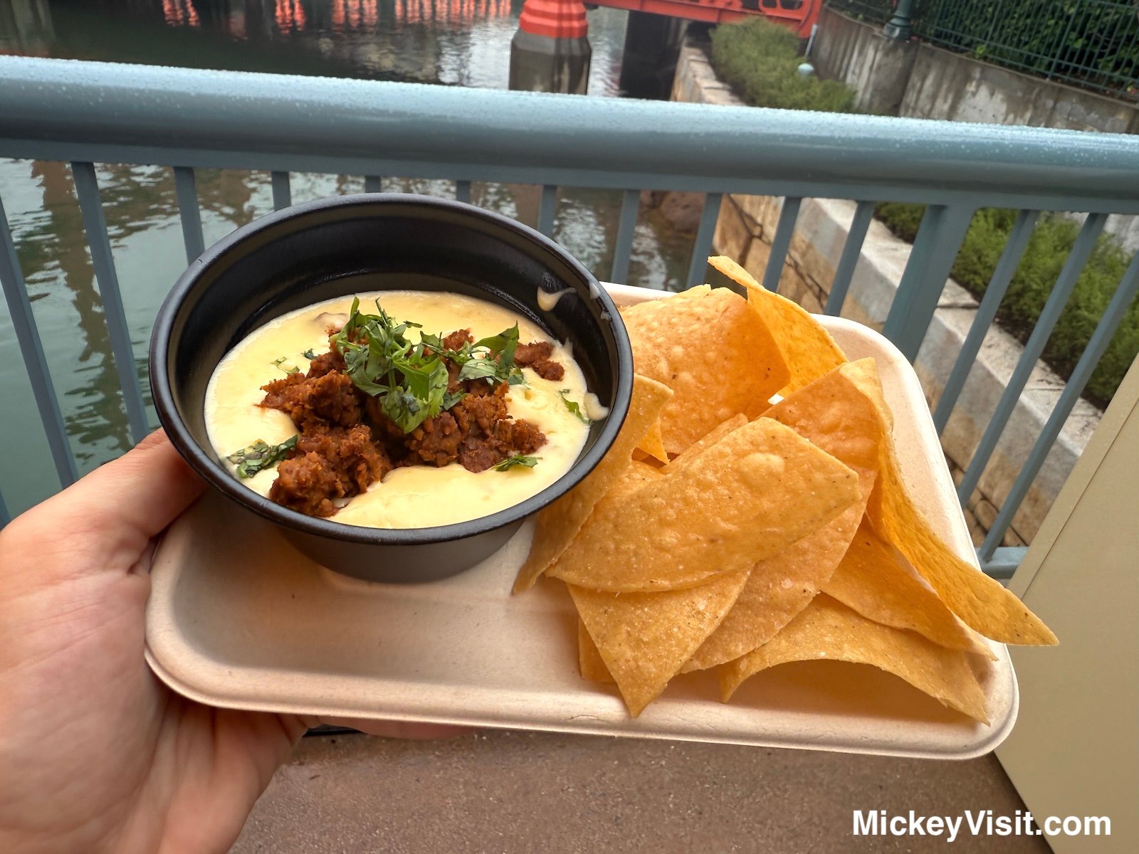 Chorizo Queso Fundido