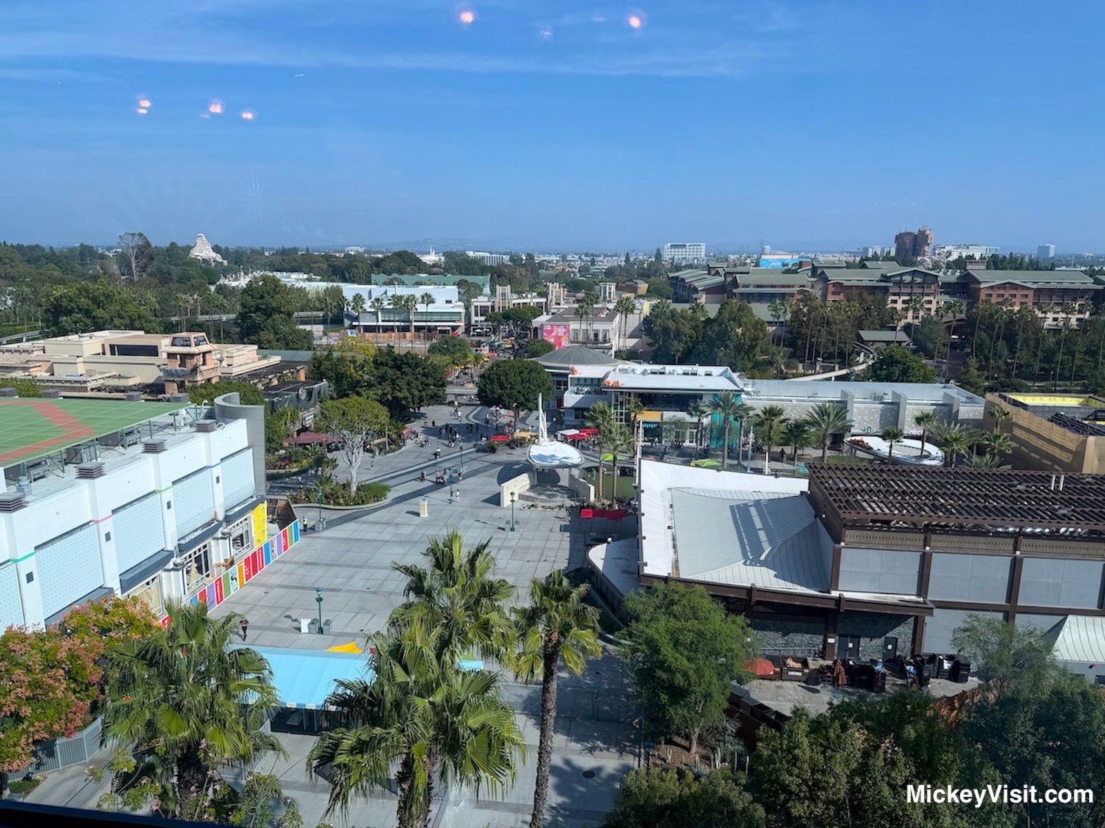 High Key Club Downtown Disney view